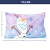 Jay Franco Disney Frozen Let It Go 3 Piece Sleepover Set - Cozy & Warm Slumber Bag with Pillow & Eye Mask view 3