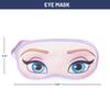 Jay Franco Disney Frozen Let It Go 3 Piece Sleepover Set - Cozy & Warm Slumber Bag with Pillow & Eye Mask view 4