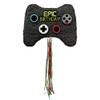Amscan P19744 - Gaming Controller Pull String Pinata - 40cm view 1