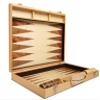 18 Wood Backgammon Set - Olive Wood - Attache Case view 2
