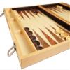18 Wood Backgammon Set - Olive Wood - Attache Case view 3