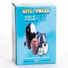 Bits and Pieces - "Willy and Friends - Matryoshka Dolls - Wooden Russian Nesting Dolls - Sea Life Animal Figurines - Whale, Walrus, Penguin - Stacking Dolls Set of 5 view 2