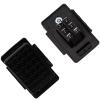 6/12/24 Volt Accelerator Foot Pedal Reset-Control Switch for Kids Ride On Cars, Children Electric Ride On Toys Replacement Parts Black 6-pin Socket-7 * 4.1CM view 3