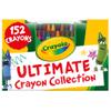 Crayola Ultimate Crayon Box Collection (152ct), Bulk Kids Crayon Caddy, Classic & Glitter Colors, Coloring Book Supplies, Gift for Kids, Ages 3, 4, 5 view 1