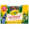 Crayola Ultimate Crayon Box Collection (152ct), Bulk Kids Crayon Caddy, Classic & Glitter Colors, Coloring Book Supplies, Gift for Kids, Ages 3, 4, 5 view 2