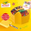 Crayola Ultimate Crayon Box Collection (152ct), Bulk Kids Crayon Caddy, Classic & Glitter Colors, Coloring Book Supplies, Gift for Kids, Ages 3, 4, 5 view 3
