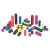 hand2mind Interlocking Snap Cubes, Plastic Cubes for Early Math, Connecting Cubes for Kids Learning, Math Manipulatives, Counting Cubes for Kids Math, Preschool Classroom Supplies (Set of 500) view 1