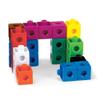 hand2mind Interlocking Snap Cubes, Plastic Cubes for Early Math, Connecting Cubes for Kids Learning, Math Manipulatives, Counting Cubes for Kids Math, Preschool Classroom Supplies (Set of 500) view 3