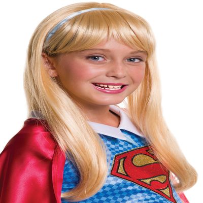 DC Superhero Girls: Supergirl Accessory for Kids by Rubies, Girl's No Size