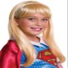 DC Superhero Girls: Supergirl Accessory for Kids by Rubies, Girl's No Size view 1