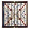 Scrabble Deluxe Travel Edition by WS Game Company | Compact Travel Game Set | Wooden Case with Hidden Storage, Raised Letter Tile Grid, and Magnetic Closure | Scrabble Board Game for 2-4 Players view 1