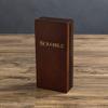 Scrabble Deluxe Travel Edition by WS Game Company | Compact Travel Game Set | Wooden Case with Hidden Storage, Raised Letter Tile Grid, and Magnetic Closure | Scrabble Board Game for 2-4 Players view 2
