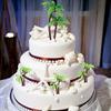 Jovitec 16 Pcs Miniature Palm Tree Cake Topper Decor Fake Trees Figurines view 2