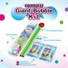 WOWmazing Giant Bubble Wands Kit: (4-Piece Set) | Incl. Wand, Big Bubble Concentrate and Tips & Trick Booklet | Outdoor Toy for Kids, Boys, Girls | Bubbles Made in The USA view 2