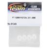 ASSOCIATED 91349 Factory Team 12mm Piston 3x1.4mm ASCC2779 view 2