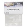 Factory Team 12 mm Pistons 4x1.3 mm Tapered view 2