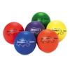 Dodge Ball Set, Rhino Skin, Assorted Colors, 6/Set view 3