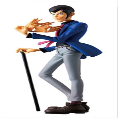 Banpresto Lupin The Third Part 5 6.7-inch Creator x Creator Series Figure