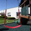Swing Kingdom Red Belt Swing view 2