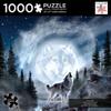 Andrews + Blaine Ltd Moon Wolf - 1,000 Pc Puzzle view 1