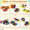 Star Cube Magic Cube Set, 2 in 1 Yoshimoto Cube for Kids and Adults, Toy for Boys and Girls Ages 8-12 view 3