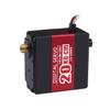 20KG RC Servo High Torque Servo Motors with 25T Servo Horn, Dual Ball Bearing, Aluminium Case, Metal Bracket, Waterproof Metal Gear Steering Digital Servo for RC Car Robot DIY, Control Angle 180 view 4
