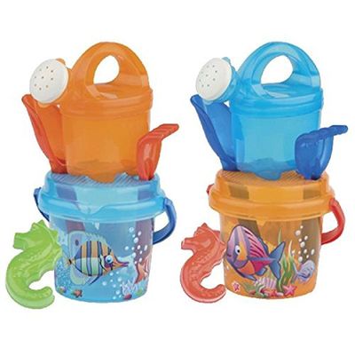 AK Sport 0732057 Fish Bucket Set (6-Piece)