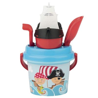 AK Sport 0732050 Pirate Bucket Set (5-Piece)