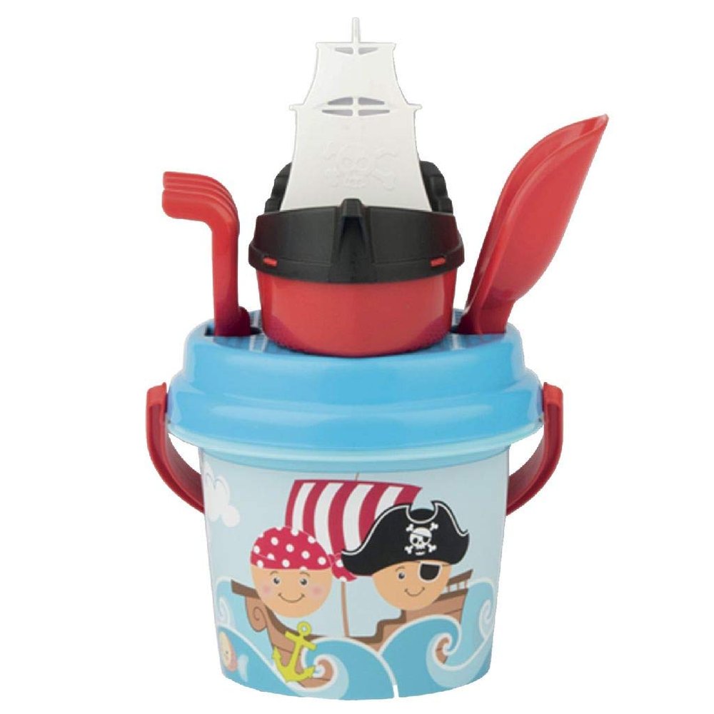 AK Sport 0732050 Pirate Bucket Set (5-Piece)