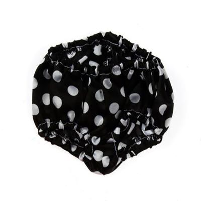 Black Polka Dot Undies Fits Most 14"-18 and Make Your Own Stuffed Animals