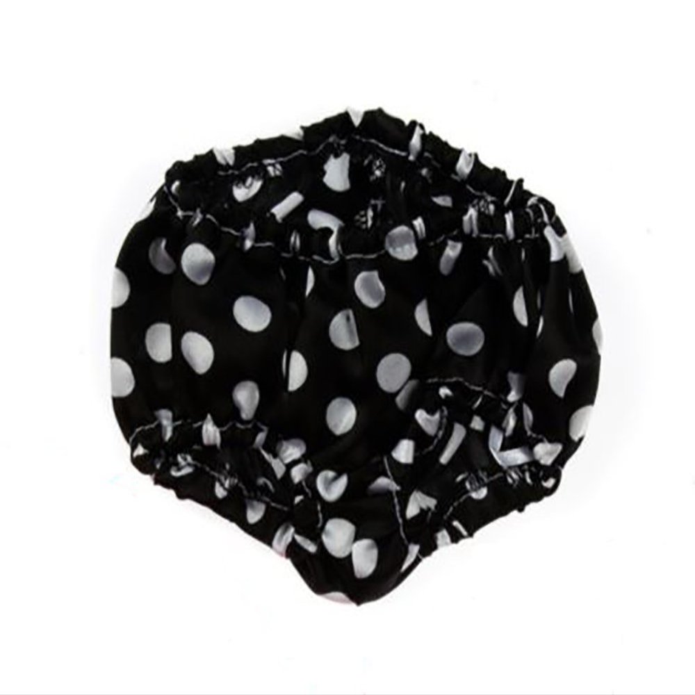 Black Polka Dot Undies Fits Most 14"-18 and Make Your Own Stuffed Animals