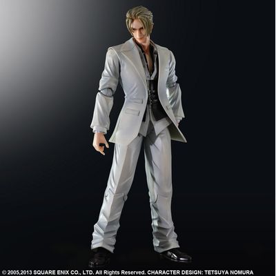 Square Enix Final Fantasy VII: Advent Children Rufus Shinra Action Figure