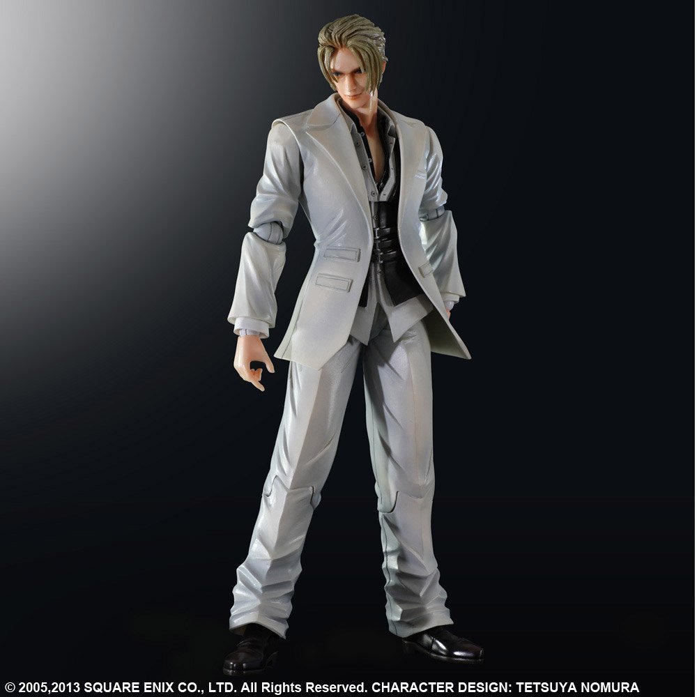 Square Enix Final Fantasy VII: Advent Children Rufus Shinra Action Figure