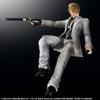 Square Enix Final Fantasy VII: Advent Children Rufus Shinra Action Figure view 3