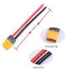 Onyehn 4 Pairs 150mm 12AWG Wire XT60H Plug Male and Female Connector for RC view 2