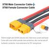 Onyehn 4 Pairs 150mm 12AWG Wire XT60H Plug Male and Female Connector for RC view 3