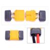 Onyehn 4 Pairs 150mm 12AWG Wire XT60H Plug Male and Female Connector for RC view 4
