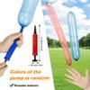 100pcs Rocket Balloons with Two Air Pump Colorful Giant Rocket Balloons for Parties view 3