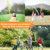 100pcs Rocket Balloons with Two Air Pump Colorful Giant Rocket Balloons for Parties view 4