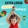 Stoie's Musical Toys for Toddlers, Wooden Percussion Instruments Toy for Kids Baby Preschool Educational Musical Toys Set for Boys and Girls with Storage Bag view 4