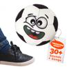 Move2Play, Hilariously Interactive Toy with Music & Sound Effects for Boy & Girl | Ball for Toddler & Baby | 6, 12, 18+ Months | 1, 2, 3+ Year Old (Soccer Ball) view 1
