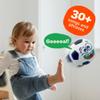 Move2Play, Hilariously Interactive Toy with Music & Sound Effects for Boy & Girl | Ball for Toddler & Baby | 6, 12, 18+ Months | 1, 2, 3+ Year Old (Soccer Ball) view 2