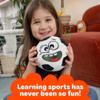 Move2Play, Hilariously Interactive Toy with Music & Sound Effects for Boy & Girl | Ball for Toddler & Baby | 6, 12, 18+ Months | 1, 2, 3+ Year Old (Soccer Ball) view 4