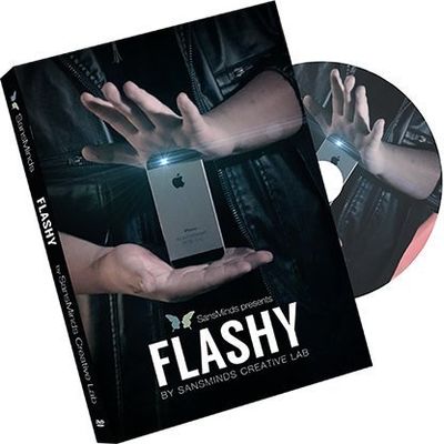 Flashy (DVD and Gimmick) by SansMinds Creative Lab - DVD