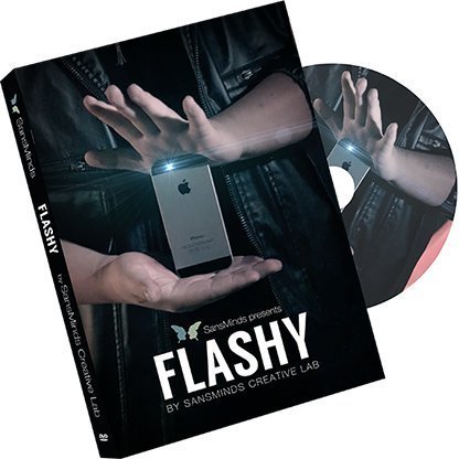 Flashy (DVD and Gimmick) by SansMinds Creative Lab - DVD