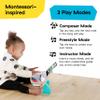 Baby Einstein and Hape Magic Touch Piano Wooden Musical Toddler Toy, Age 6 Months and Up view 4