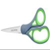 Westcott 8" Geo Non-Stick Scissors, Color Varies (16468), single view 1