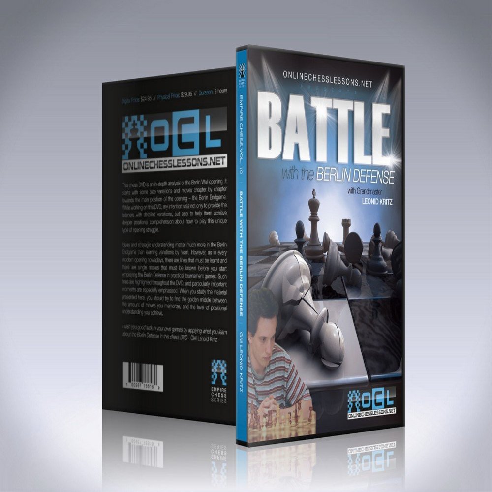 iChess.net Battle with The Berlin Defense - Empire Chess