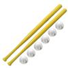 Wiffle Ball 2 Pack Wiffle 32" Bats and 6 Baseballs Official Size = 8 Pack view 1