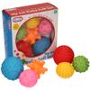 Atoz 61017 My First Baby Multi Textured Sensory Soft Balls, Multicolor view 1